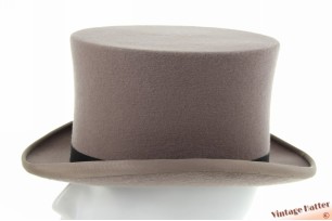 Tophat grey woolfelt 60 (XL) [as new]